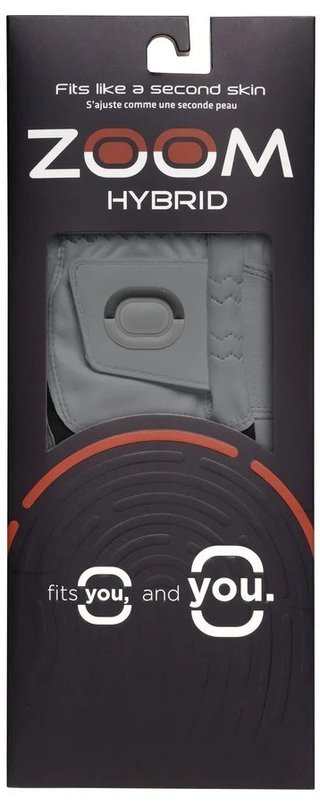 Zoom Zoom Hybrid dames golfhandschoen, grijs