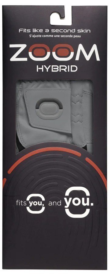 Zoom Zoom Hybrid dames golfhandschoen, grijs
