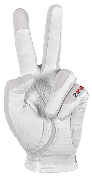 Zoom Zoom Weather Junior golfhandschoen, wit