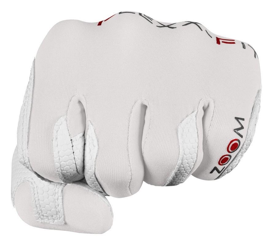 Zoom Zoom Weather Junior golfhandschoen, wit
