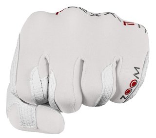 Zoom Zoom Weather Junior golfhandschoen, wit