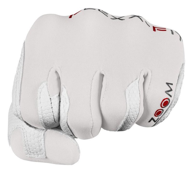 Zoom Zoom Weather Junior golfhandschoen, wit