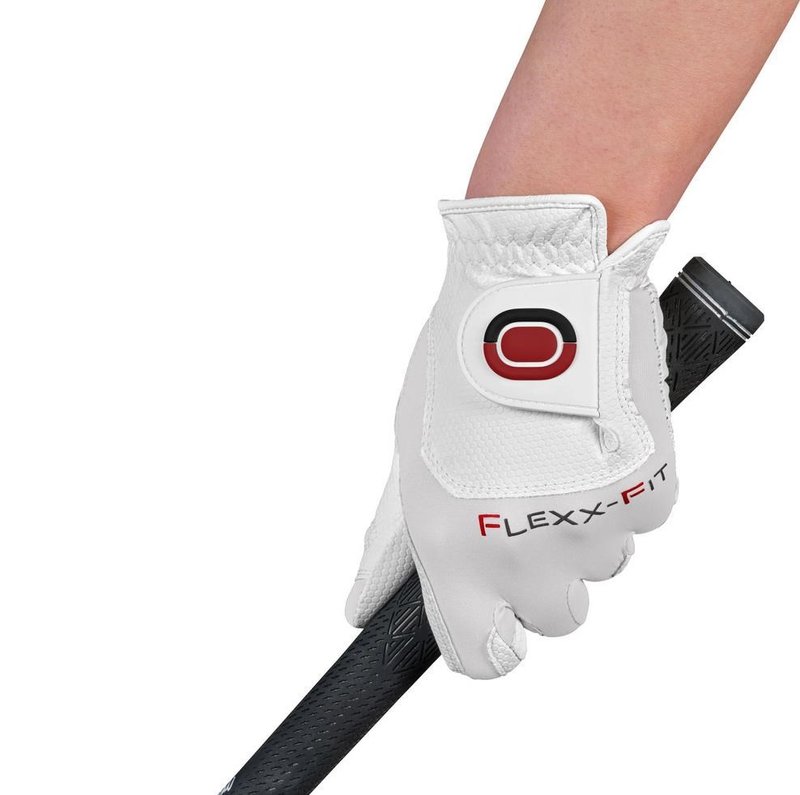 Zoom Zoom Weather Junior golfhandschoen, wit