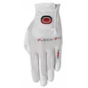 Zoom Weather Junior golfhandschoen, wit