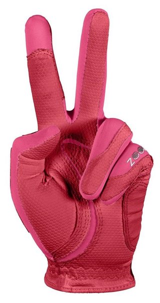 Zoom Zoom Weather Junior golfhandschoen, roze