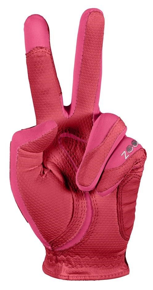 Zoom Zoom Weather Junior golfhandschoen, roze