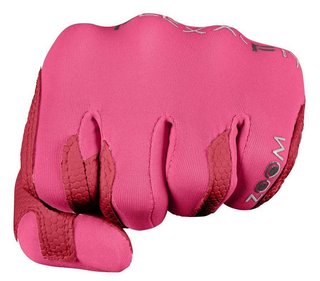 Zoom Zoom Weather Junior golfhandschoen, roze