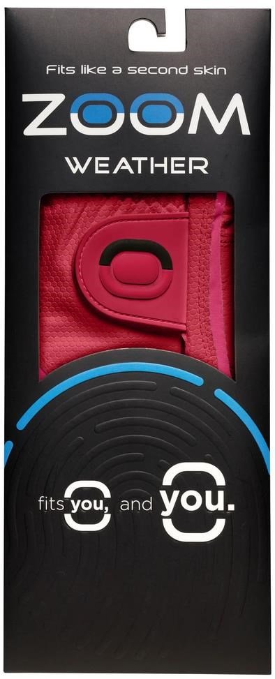 Zoom Zoom Weather Junior golfhandschoen, roze