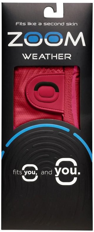 Zoom Zoom Weather Junior golfhandschoen, roze