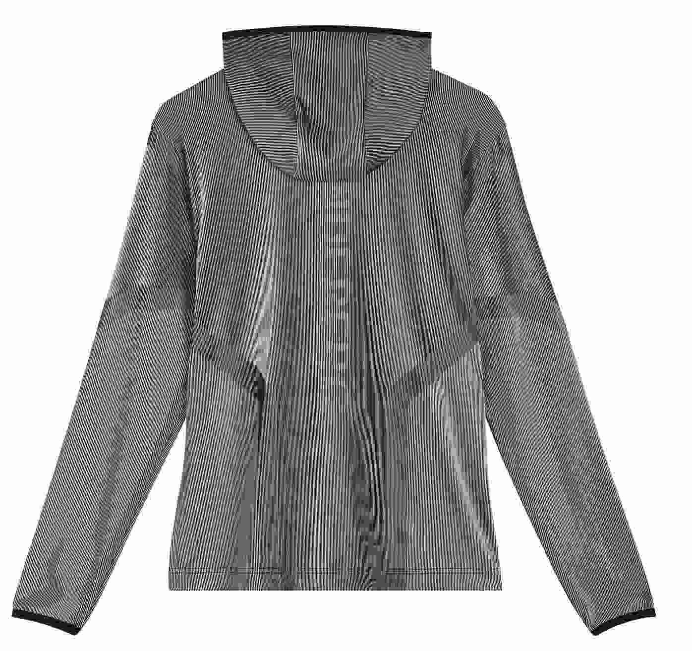 J.Lindeberg Jacquard heren hoodie, navy