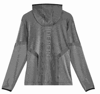 J.Lindeberg Jacquard heren hoodie, navy