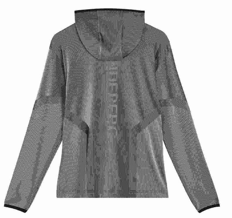 J.Lindeberg Jacquard heren hoodie, navy