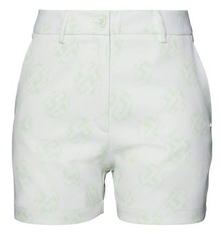 J.Lindeberg Gwen Printed dames shorts, white sphere dot