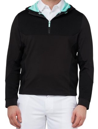 Callaway Mixed Media Technical heren hoodie, caviar