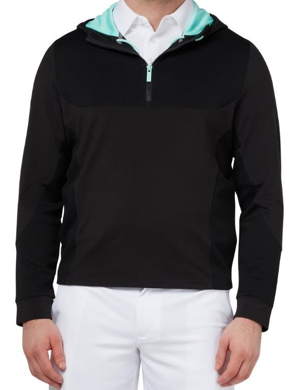 Callaway Mixed Media Technical heren hoodie, caviar