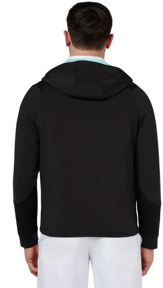 Callaway Mixed Media Technical heren hoodie, caviar