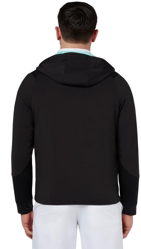 Callaway Mixed Media Technical heren hoodie, caviar
