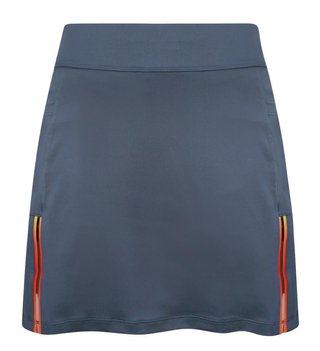 Callaway Chroma Stripe dames skort 2023, blue indigo