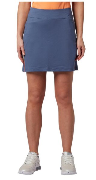 Callaway Chroma Stripe dames skort 2023, blue indigo