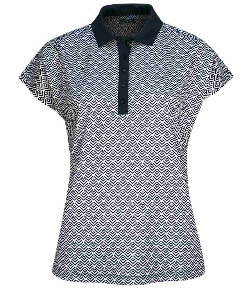 Callaway Chev Geo dames polo, brilliant white