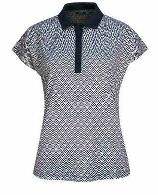 Callaway Chev Geo dames polo, brilliant white