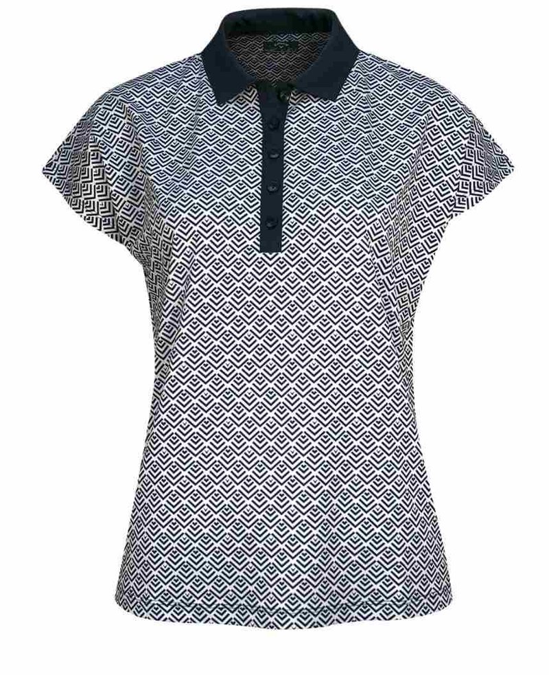 Callaway Chev Geo dames polo, brilliant white
