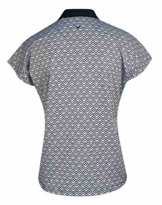 Callaway Chev Geo dames polo, brilliant white