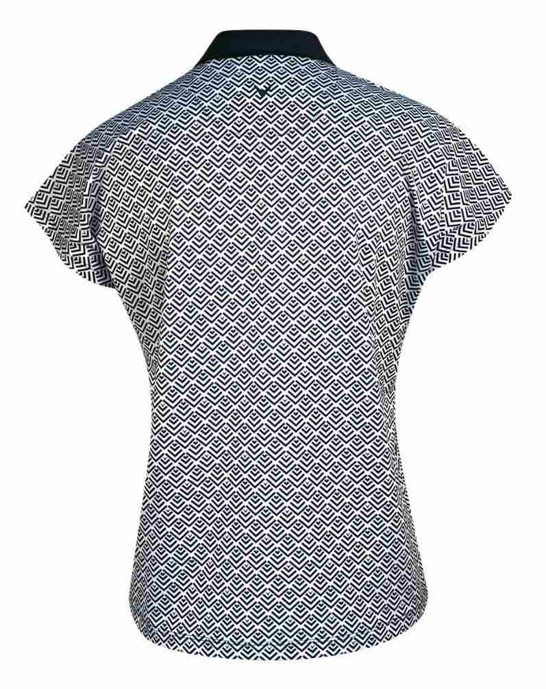 Callaway Chev Geo dames polo, brilliant white