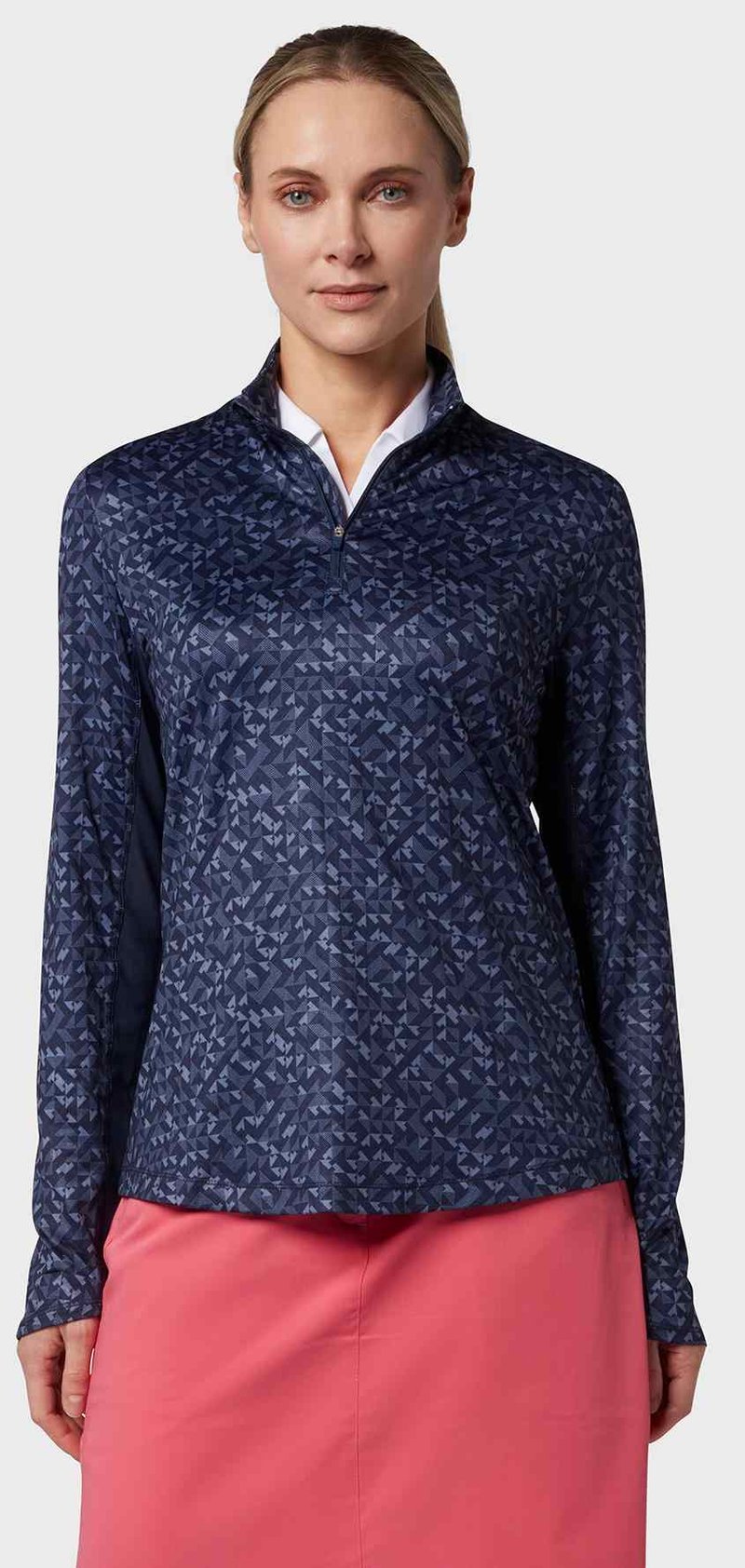 Callaway Shape Shifter Geo dames sweatshirt, peacoat