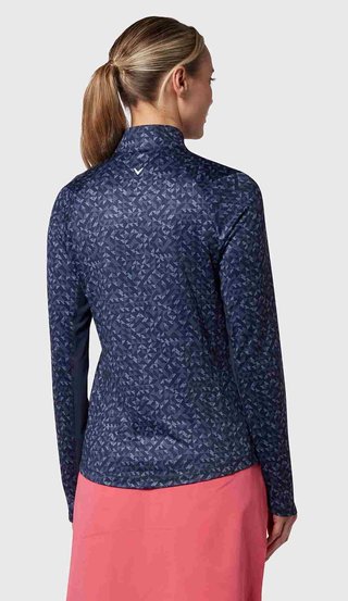Callaway Shape Shifter Geo dames sweatshirt, peacoat
