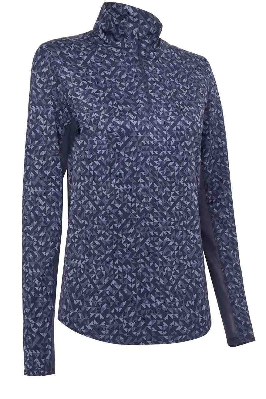 Callaway Shape Shifter Geo dames sweatshirt, peacoat