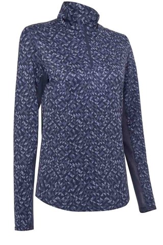 Callaway Shape Shifter Geo dames sweatshirt, peacoat