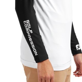 FootJoy Thermal Base Layer thermische top heren, zwart