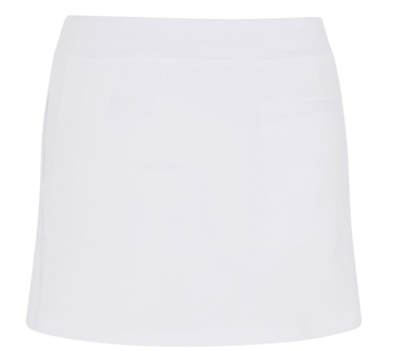 Callaway Opti Dri meisjes skort, brilliant white