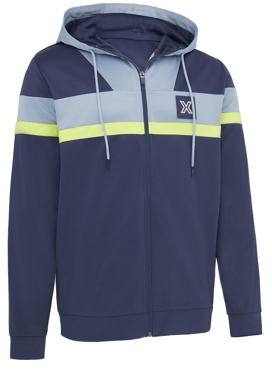 Callaway Blocked Full Zip heren hoodie, navy blazer