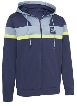 Callaway Blocked Full Zip heren hoodie, navy blazer