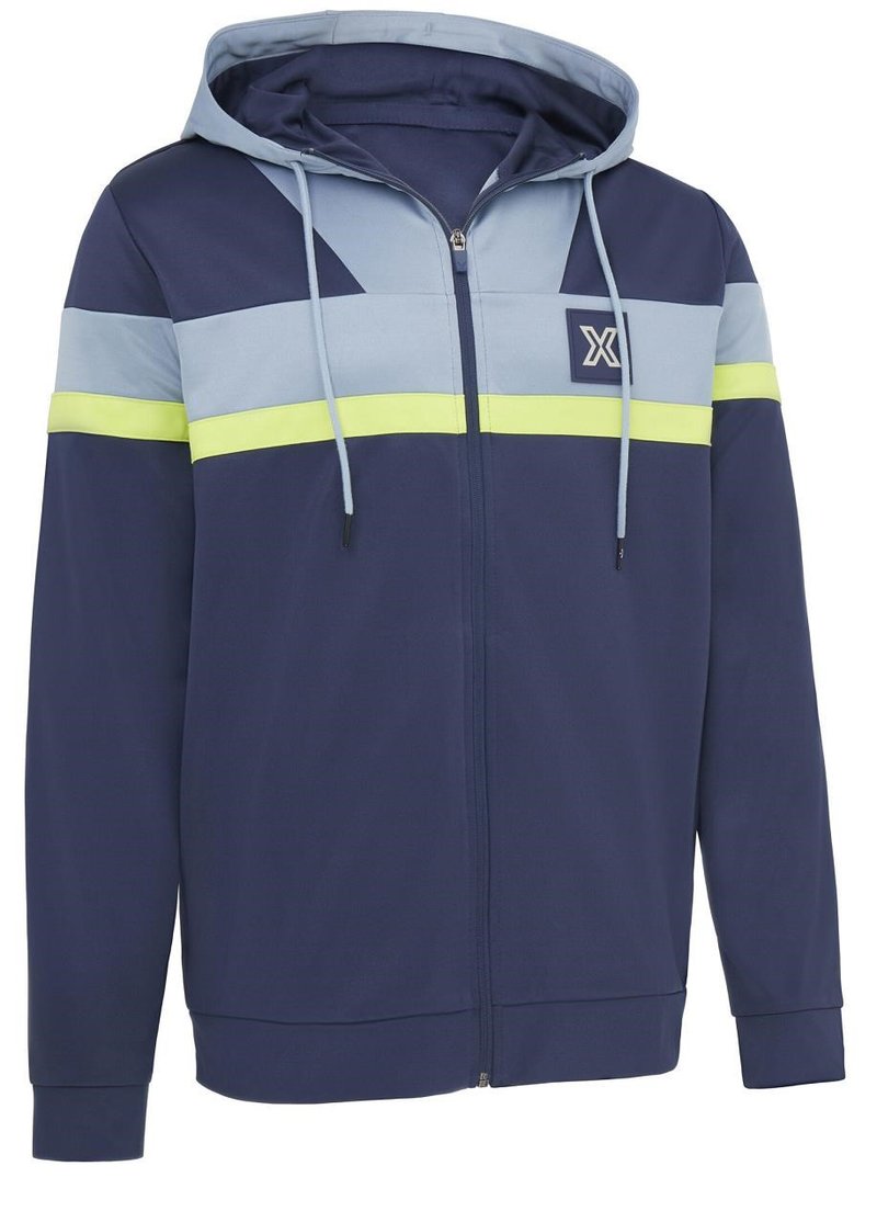 Callaway Blocked Full Zip heren hoodie, navy blazer