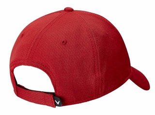Callaway Side Crested heren pet, rood