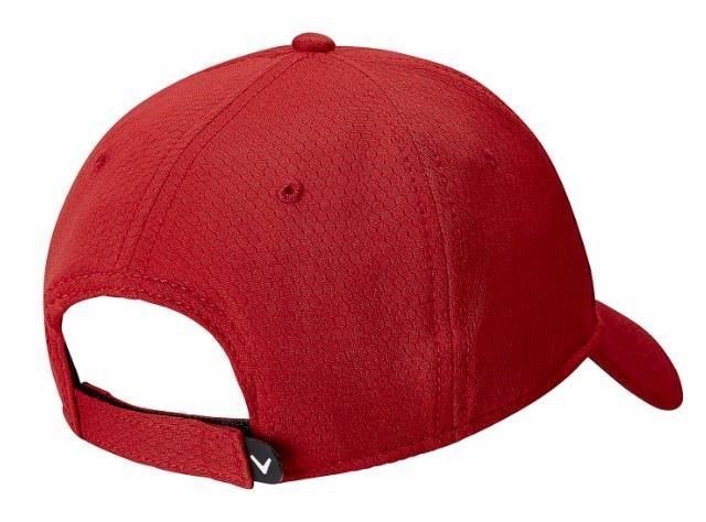 Callaway Side Crested heren pet, rood