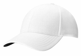 Callaway Fronted Crested heren cap, wit