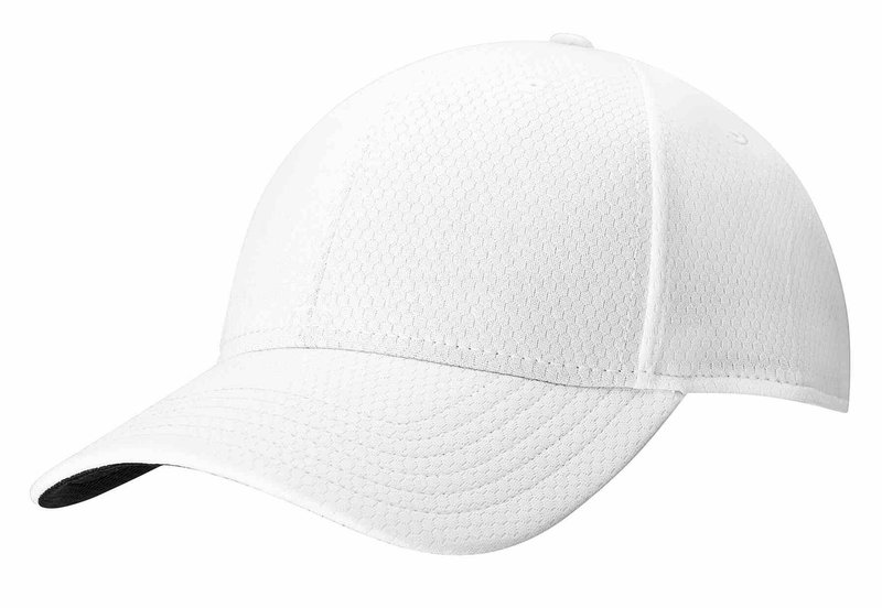 Callaway Fronted Crested heren cap, wit