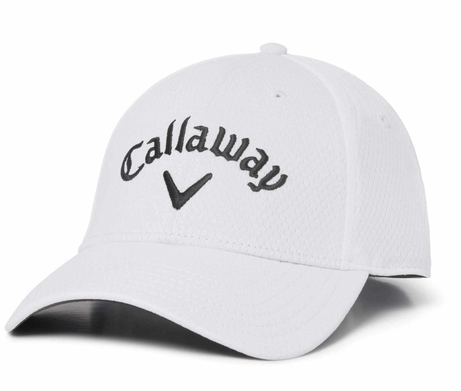 Callaway Side Crested dames pet, wit