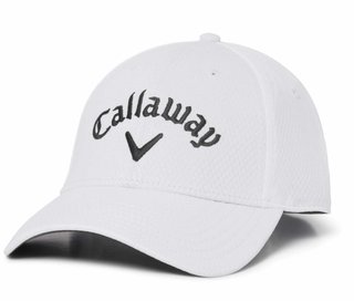 Callaway Side Crested dames pet, wit