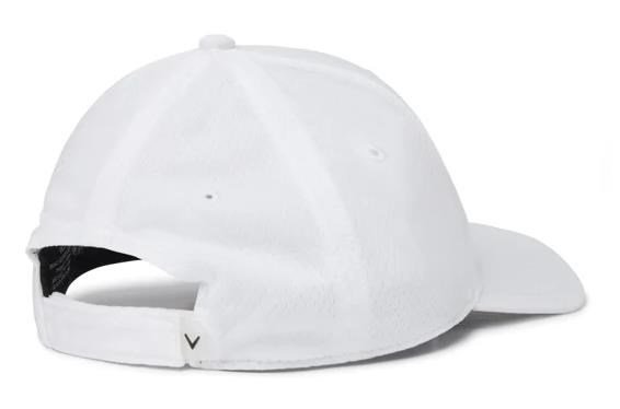 Callaway Side Crested dames pet, wit