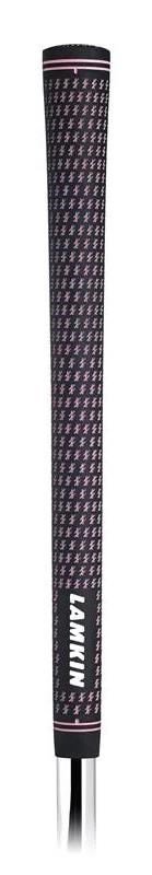 Lamkin Crossline dames grip, LADIES/Undersize, zwart/roze