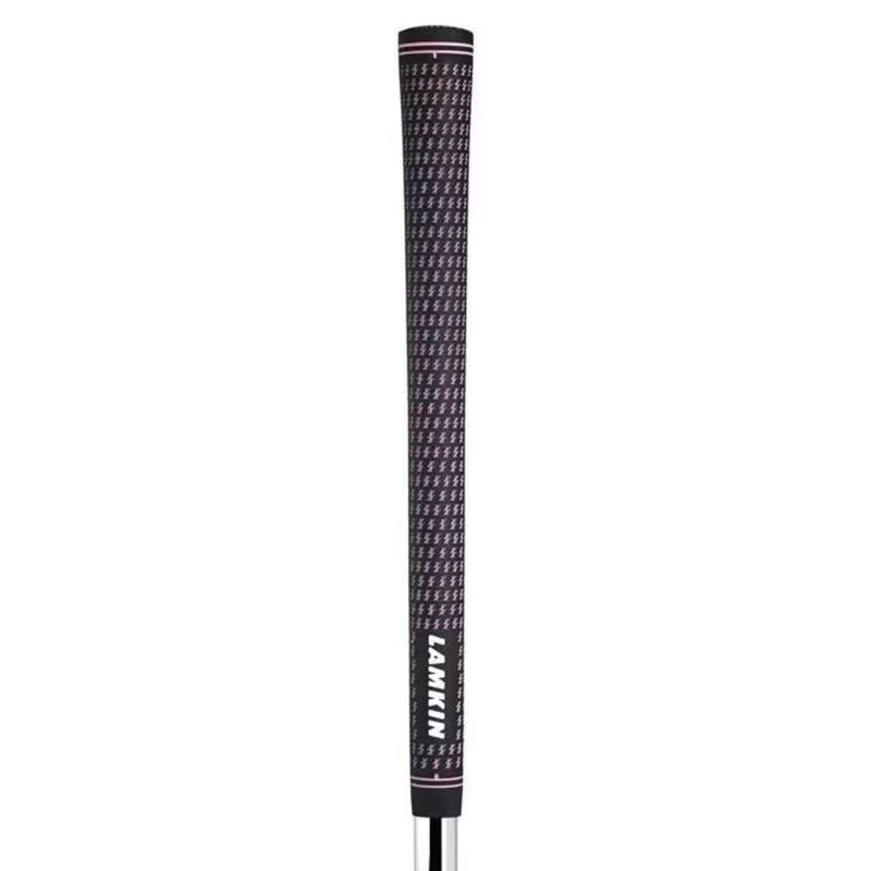 Lamkin Crossline dames grip, LADIES/Undersize, zwart/roze