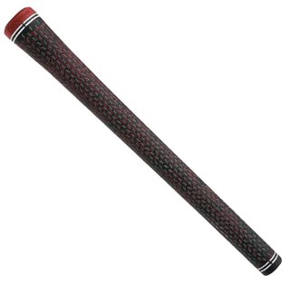 Lamkin Crossline 360 Genesis Full Cord grip, zwart/rood, standard