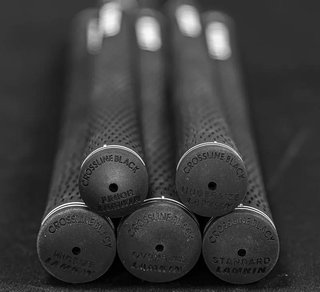 Lamkin Crossline 50R grip, JUNIOR, zwart