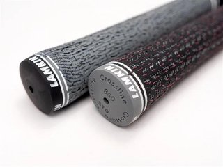 Lamkin Crossline 360 Genesis Full Cord grip, STANDARD, zwart