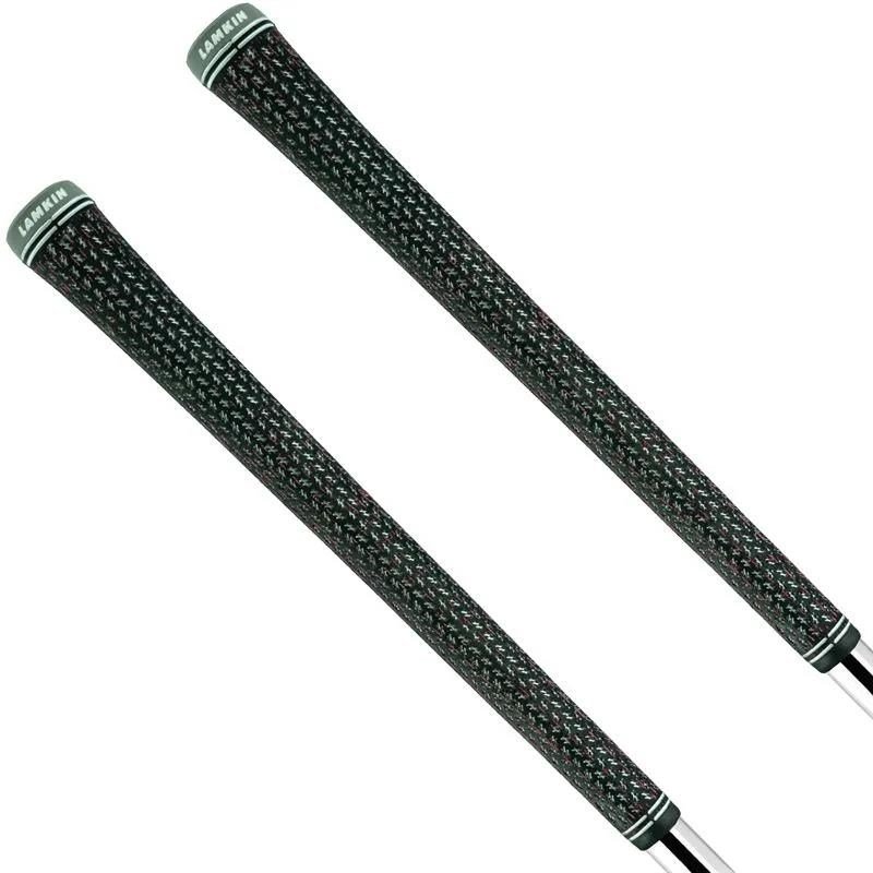 Lamkin Crossline 360 Genesis Full Cord grip, MIDSIZE, zwart